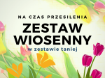 MIX Zakwasek: zestaw NA WIOSNĘ - 8 fiolek 