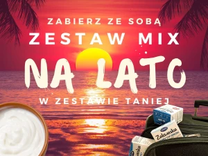 MIX Zakwasek: zestaw NA LATO