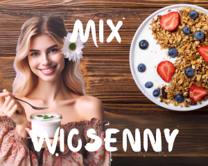 MIX Zakwasek: zestaw NA WIOSNĘ - 10 fiolek