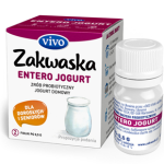 Zakwaska ENTERO JOGURT - zestaw 30 fiolek   