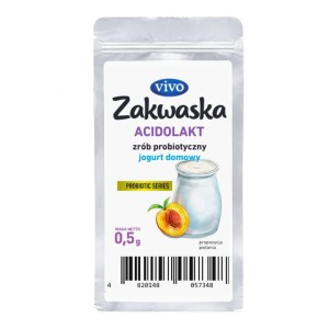 Zakwaska ACIDOLAKT - zestaw 20 saszetek