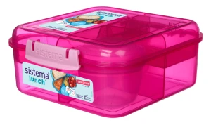 Bento Cube Lunch  1,25 l - pojemnik na lunch - różne kolory (1)