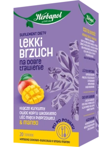 Herbata Funkcjonalna Lekki brzuch - 20 tb 