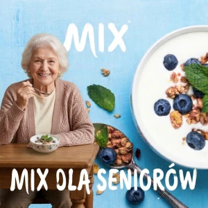 MIX Zakwasek: zestaw dla SENIORA - 8 fiolek