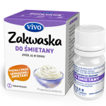 Zakwaska do ŚMIETANY - zestaw 2 fiolek