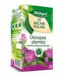 Ostropest plamisty - na wątrobę - ziele i owoc - 20 tb