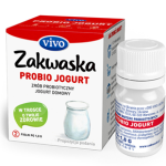 Zakwaska PROBIO JOGURT (Zestaw: 2 fiolki (jedno opakowanie))