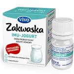 Zakwaska IMU-JOGURT (Zestaw: 2 fiolki (jedno opakowanie))