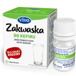 Zakwaska do KEFIRU - zestaw 2 fiolek