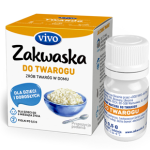 Zakwaska do TWAROGU - zestaw 2 fiolek 